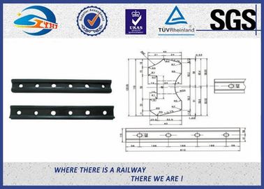 Casting Steel Light Railway Fish Plate 18KG 4 Holes Joint Bars