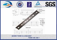 4 Holes 6 Holes Railway Joint Bar Railway Fish Plate SGS TUV ISO9001:2008