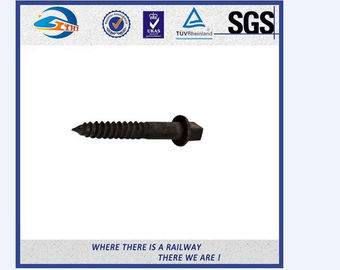 High Tensile Screw Spike Railway Spike Railroad Screw 8.8 Grade