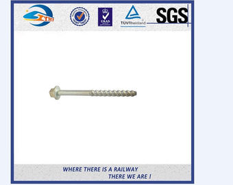 High Tensile Screw Spike Railway Spike Railroad Screw 8.8 Grade