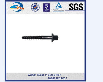 High Tensile Screw Spike Railway Spike Railroad Screw 8.8 Grade