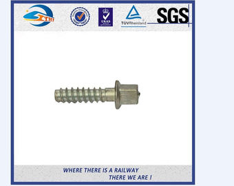 High Tensile Screw Spike Railway Spike Railroad Screw 8.8 Grade