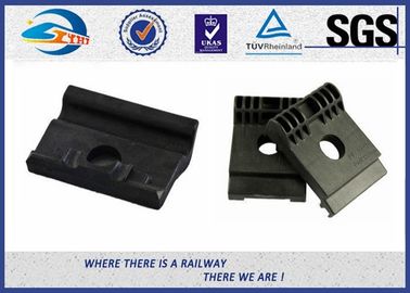 Reinforced Nylon 66 Rail Insulator Angle Guide Plate Different Colors