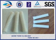 ISO Plastic Dowel for Railroad Fastenings With PA66 or HDPE