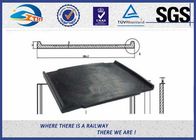 Reinforced Virgin Material Nylon Rail Guide Plate / Angle Guide Plate EVA HDPE Rubber Part