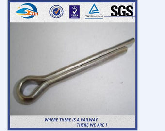 Q235 / 35# Rail Road Spikes / Railway Dog Spike ISO898-1 UIC864-1