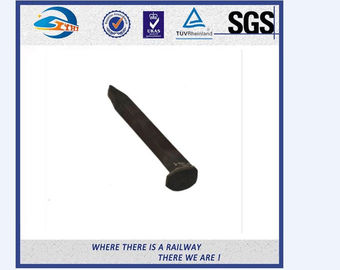 Oxide Black Railroad Track Spikes Rail Screw Spike NF F500-50