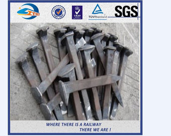 High Tensile Strengt Railroad Track Spikes With ISO9001 Certificate