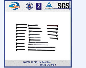 High Tensile Strengt Railroad Track Spikes With ISO9001 Certificate