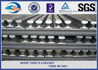 Heavy Plain Steel Crane Rail With Precision rolling Raw material