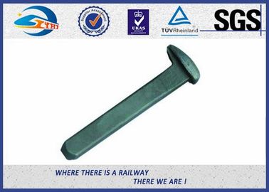 Galvanizeing Railway Dog Spike Railroad Track Spikes Carbon Steel Standard