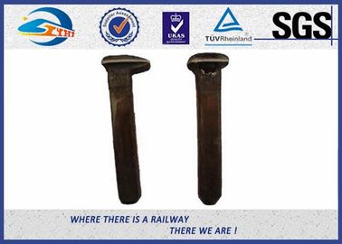 Galvanizeing Railway Dog Spike Railroad Track Spikes Carbon Steel Standard