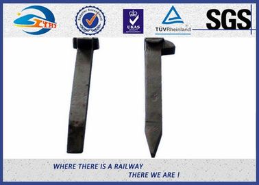 Galvanizeing Railway Dog Spike Railroad Track Spikes Carbon Steel Standard