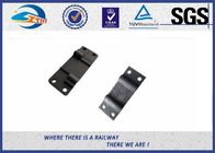 Cast Iron Base Plate QT400-15 Plain Railway Tie Plate Fastener Components