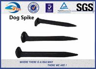 Railway Sharp Railroad Track Spikes For Concrete Sleepers Hardware