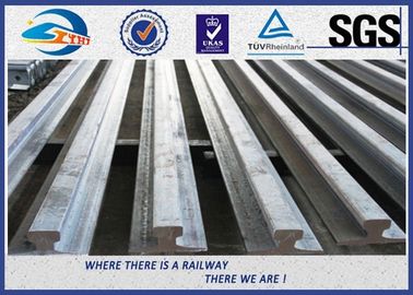 Heavy Plain Steel Crane Rail With Precision rolling Raw material