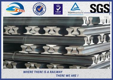 Heavy Plain Steel Crane Rail With Precision rolling Raw material