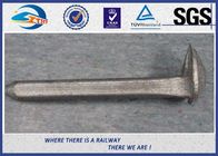 Railway Sharp Railroad Track Spikes For Concrete Sleepers Hardware