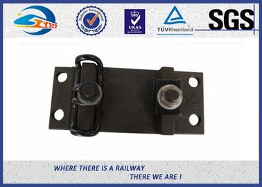 High precision fastening Railroad Tie Plates carbon steel For Rail Tracks