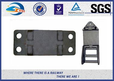 High precision fastening Railroad Tie Plates carbon steel For Rail Tracks