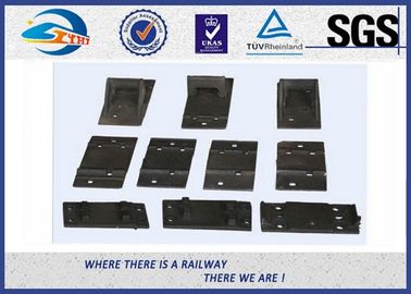 High precision fastening Railroad Tie Plates carbon steel For Rail Tracks