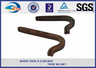 Railway Sharp Railroad Track Spikes For Concrete Sleepers Hardware