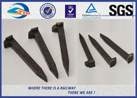 High Tensile Railroad Track Spikes / Screw Studs Spikes for Vossloh Fastening System