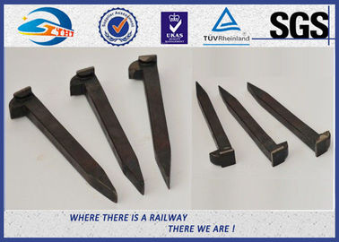 Railway Hex Head Screw Spike Dog Spikes For Railway Maintenance