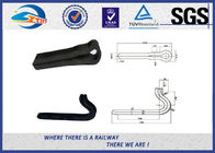 High Tensile Railroad Track Spikes / Screw Studs Spikes for Vossloh Fastening System