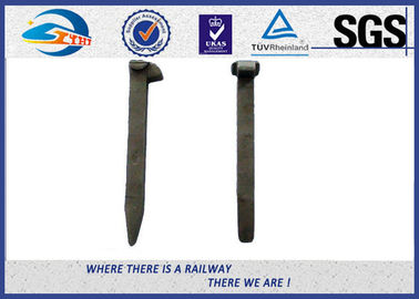 Q235 Heavy Railway Fastener Track Dog Spike Low Carbon Steel