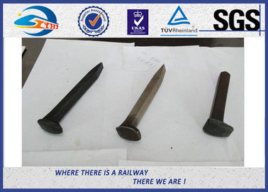 ZhongYue Ground Railroad Track Spikes For Solar Mounting System