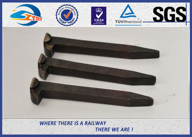 Galvanizeing Forging Railroad Spikes / Railway Sleeper Spikes AS1085.8 AREMA