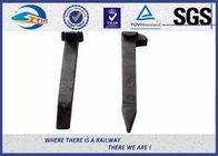 Railway Metal Cone Spikes Screw Back Track Spikes Rail Fastener