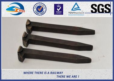 Arbon Steel AREM Q235  Solar Ground Railroad Track Spikes NF F500-50