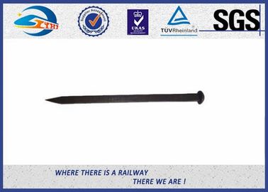 Galvanized Railway Boat Spike / Sleeper Spikes Balck Oxide Q235