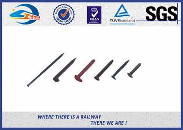 Galvanized Railway Boat Spike / Sleeper Spikes Balck Oxide Q235