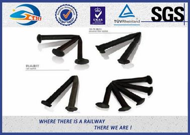 Arbon Steel AREM Q235  Solar Ground Railroad Track Spikes NF F500-50