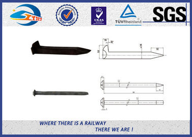 ZhongYue Railway Spike Ground Screw Dog Spikes Track Spikes OEM Available