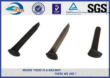 Railroad Track Spikes Railway Sleeper Screw With AREMA Standard