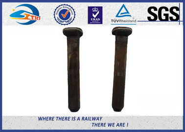 Oiled Plain Stainless Steel Railroad Track Spikes Grade 4.6 5.6 8.8