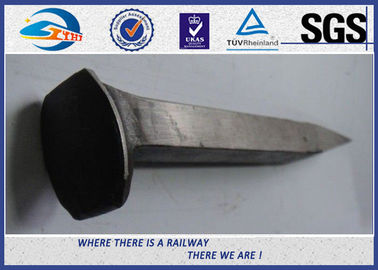 Oiled Plain Stainless Steel Railroad Track Spikes Grade 4.6 5.6 8.8