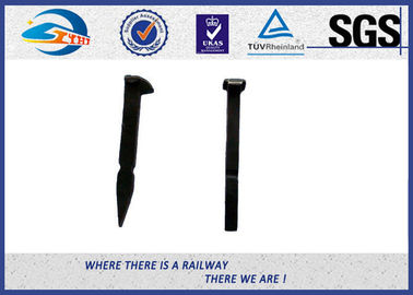 Q235 SS41 Railroad Track Spikes Railway Fastening System With GB/T 1346