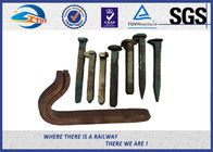 8.8 Grade Railroad Track Spikes Track And Field Spikes Rail Fasteners