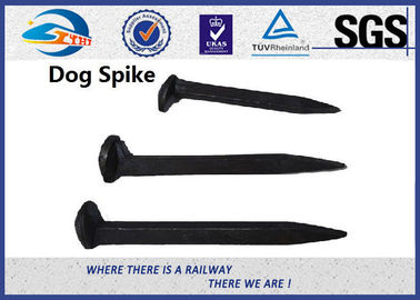 Q235 / 35# Threaded Railroad Track Spikes 3/4''X'6'' ISO9001 / SGS