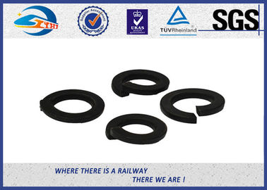 65Mn Black Spring Locking Washer Single Layer And Double Layers For Railroad