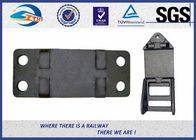 Railroad Metal tie plate for Kazakhstan  , Metro Railway Tie Plate