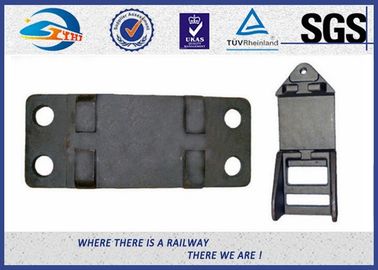 Railroad Metal tie plate for Kazakhstan  , Metro Railway Tie Plate