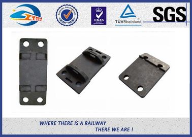 Double Shoulder Forged Cast Rail Base Plate Hole Diameter 10MM