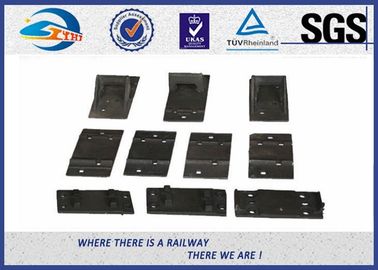 Raw material Plain Surface Steel Tie Plate For Fixing Rail Fasteners