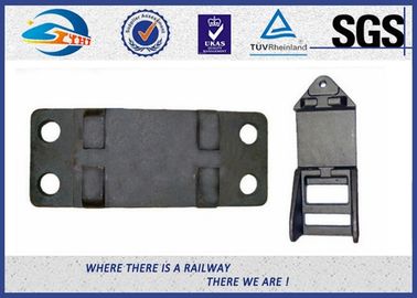 Raw material Plain Surface Steel Tie Plate For Fixing Rail Fasteners